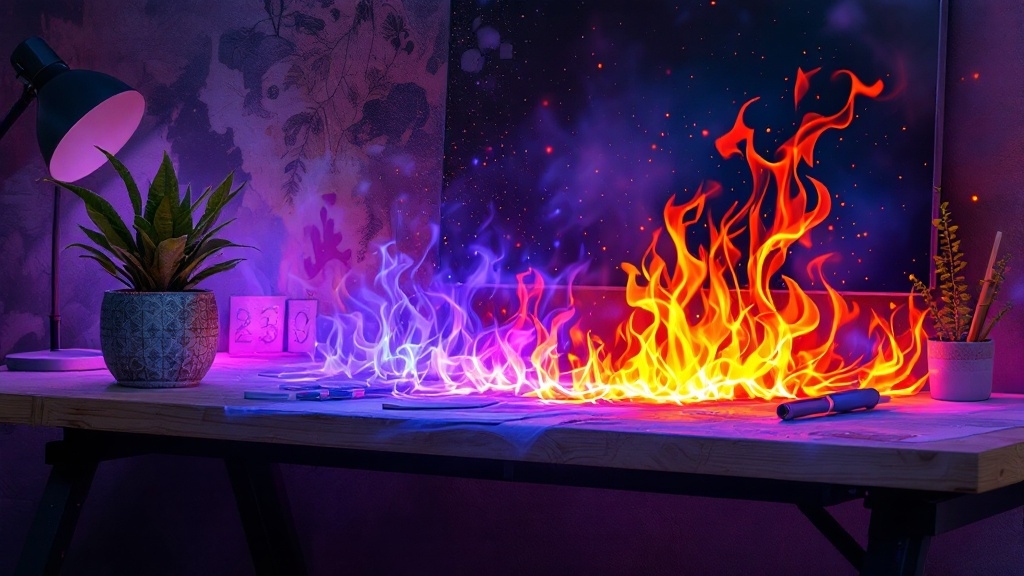 Avoid These 10 Common Mistakes When Airbrushing Flames to Achieve Stunning Results