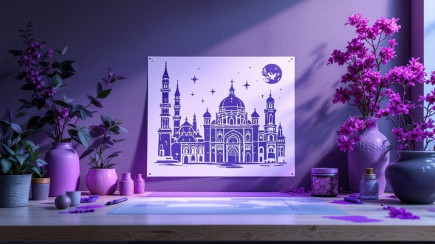 Unlock Your Creativity: A Step-by-Step Guide to Stunning Glass Stenciling Techniques for Unique Home Decor