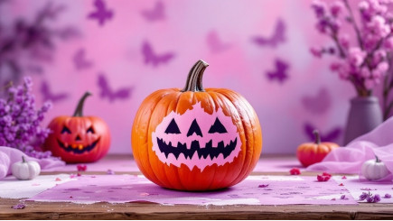 Master the Art of Pumpkin Carving: Step-by-Step Guide to Transferring and Securing Stencils for Flawless Designs