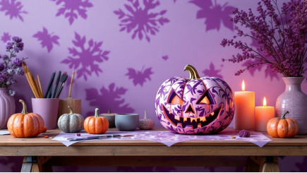 Stunning DIY Pumpkin Stenciling: Easy Steps to Create Spooky Designs Without Carving