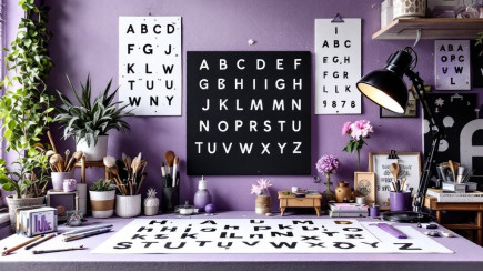 Mastering Alphabet Stenciling: Ultimate DIY Tips for Perfect Spacing and Positioning