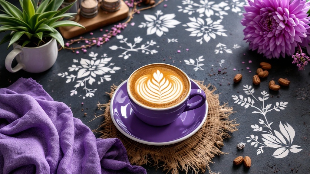 Master the Art of Latte: 10 Easy Steps to Create Stunning Coffee Stencils at Home