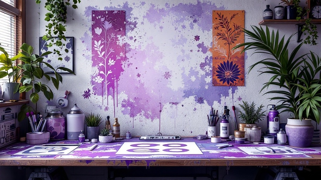 Master the Art of No-Bleed Stencil Painting: Essential Tips for Flawless Results