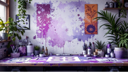 Master the Art of No-Bleed Stencil Painting: Essential Tips for Flawless Results