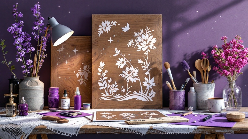 Transform Your Wood Projects: A Beginner's Guide to Perfect Stenciling Techniques