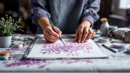 Unlock Your Creativity: A Comprehensive Guide to Stencil Painting on Fabric for Beginners