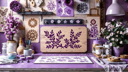 How to Perfectly Seal Your Stenciled Wood Designs for Lasting Beauty and Protection