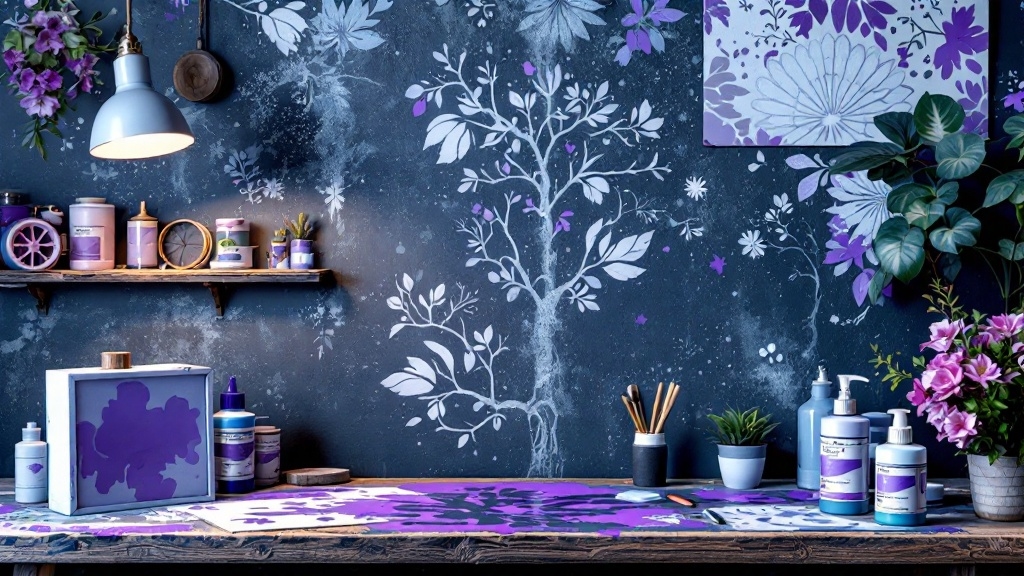 Best Paints and Techniques for Stunning Stenciling on Wood: Transform Your DIY Projects Today