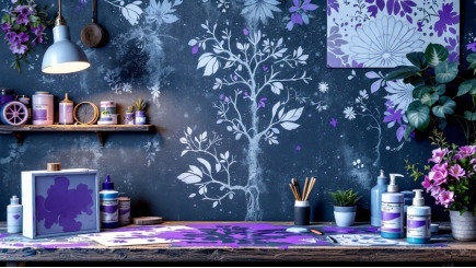 Best Paints and Techniques for Stunning Stenciling on Wood: Transform Your DIY Projects Today