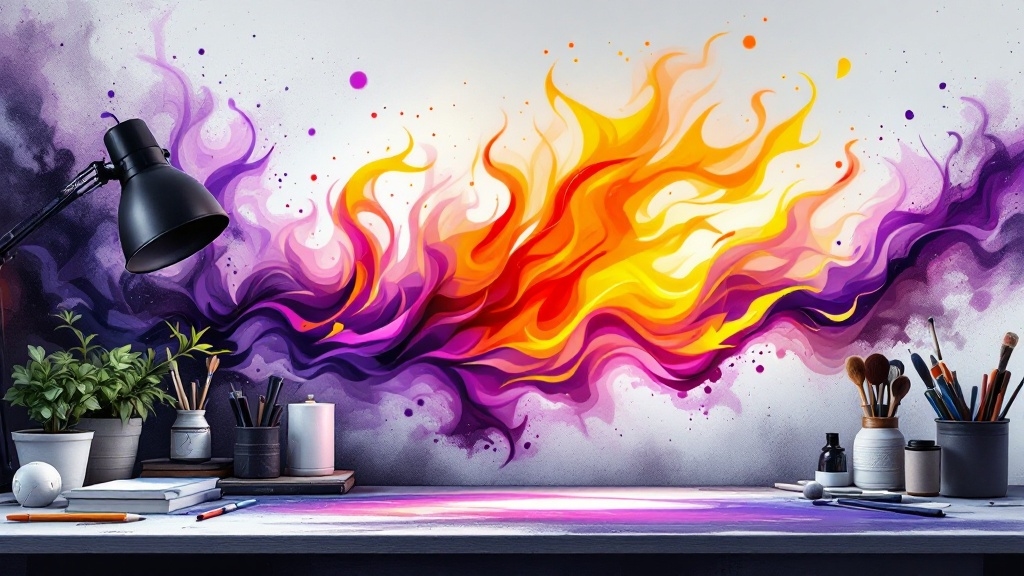 Master the Art of Airbrushed Flame Design: Step-by-Step Guide to Stunning Layering Techniques