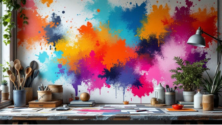 Unlock Your Creativity: Master the Art of Spraying Stencils and Transform Your Space