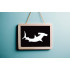 12 Hammerhead Shark Stencil - Reusable Mylar Cutout for Crafts & DIY Art