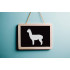 4-Inch Alpaca Stencil - Reusable Mylar Cutout for Crafts & DIY Projects