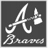 Braves Sports Custom Cut Stencil - 5.5x5.5 inches for Arts, Crafts, Wall Painting DIY Craft Stencil Decorative Stencil Template