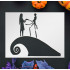 5-in-1 Halloween Stencil Set – Reusable Templates for DIY Painting on Wood, Walls, and Crafts – Jack Skellington, Skulls, Demon, Witch, Bat, and More