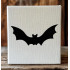 4-Inch Bat Mylar Stencil for Crafting, Painting, Airbrush & Scrapbooking