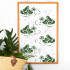 Custom Cut Stencil 5x8 for Frog Lily Pad - Arts & Crafts, Wall Painting