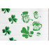 Shamrock & St. Patrick's Day Leprechaun Beer Stencil, Reusable & Sturdy, 8.5" x 11" for Celebratory Art, Crafts & DIY Projects