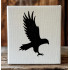 4 Hawk Stencil - Reusable Wall Art Template for DIY Crafts & Painting Supplies