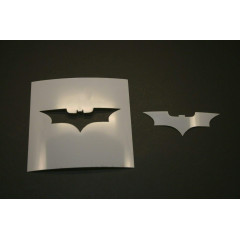 4 Batman Symbol Mylar Stencil - Reusable for Crafts, Painting, Scrapbooking