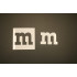 4 Lower Case Letter M Mylar Stencil - Perfect for Crafts, Painting & Scrapbooking