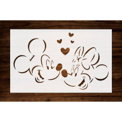 Custom Cut Stencil 5x8 for Arts & Crafts - Reusable for Wood, Glass, Walls