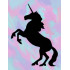 Reusable Unicorn Stencil 8.5x11 - Custom Design for Fantasy Crafts