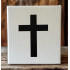 Cross Stencil 4x4 - Reusable for Religious Crafts & Home Decor Projects