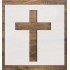 Cross Stencil 4x4 - Reusable for Religious Crafts & Home Decor Projects