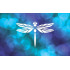 Dragonfly Stencil - Compatible with Crafts & Decorations, Reusable Mylar Design