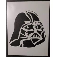 Darth Vader #1 Star Wars Rogue One 8.5" x 11" Custom Stencil Art Supplies DIY Scrapbooking Painting on The Wall and Other Surfaces