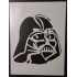 Darth Vader #1 Star Wars Rogue One 8.5" x 11" Custom Stencil Art Supplies DIY Scrapbooking Painting on The Wall and Other Surfaces