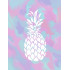 Reusable Pineapple Stencil for Walls & Crafts - Laser-Cut Food-Safe Mylar