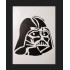 Darth Warlord Stencil 8.5x11 - Reusable for Art, DIY, Scrapbooking, Painting