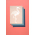 Reusable Flamingo Stencil for DIY Crafts - Mylar Design for Walls & Furniture