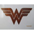 Wonder Woman Emblem Stencil - Crafting Heroic Creations - DIY Art Crafts Wall Stencils DIYStencils Decorative Templates Reusable Stencils for Crafts Art Drawing Painting Supplies