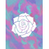 Rose Stencil - Reusable Mylar for DIY Crafts, Any Surface, Vibrant Design