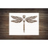 Dragonfly Stencil - Compatible with Crafts & Decorations, Reusable Mylar Design