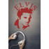 Custom Cut Stencil 5x6 inch for Elvis Crafts - Perfect for Wood & Glass Art