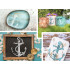 Anchor Stencil 10x8.4 - Reusable for DIY Crafts & Decor - LIONX Quality