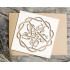 Pagan Star Stencil 5.5 for Airbrush, DIY Crafts, Reusable Design