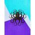 Reusable Octopus Cthulhu Squid Stencil 11" x 8.5" - Durable, Versatile Crafting Tool