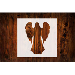 Angel Stencil 4-Inch Mylar Cutout for Art, Crafts & DIY - Reusable Design