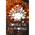 Thanksgiving Turkey Gobble Till You Wobble Stencil, Reusable & Sturdy, 8.5" x 11", Holiday Art & Craft Template