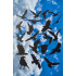 Reusable Birds Stencil 8.5" x 11" - Custom Crow, Seagull, Eagle Design for Nature-Inspired Crafts