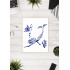 Nautical Mermaid Stencil - Create Underwater Magic in Your Art and Crafts - 5.5 x 5.5 Inches