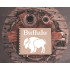 Buffalo Logo Stencil 5.5 - Reusable for Airbrush, Scrapbooking & Crafts