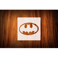 Urban Legend Hero 2 Mylar Stencil 4 - Reusable for Art, Crafts, Scrapbooking