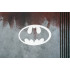 Urban Legend Hero 2 Mylar Stencil 4 - Reusable for Art, Crafts, Scrapbooking