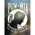 POW MIA You are Not Forgotten Custom Stencil, Reusable & Sturdy, 8.5" x 11" for Memorial Art, Crafts & DIY Projects